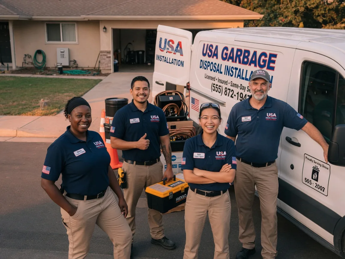 Garbage Disposal Replacement company in Ouzinkie, AK